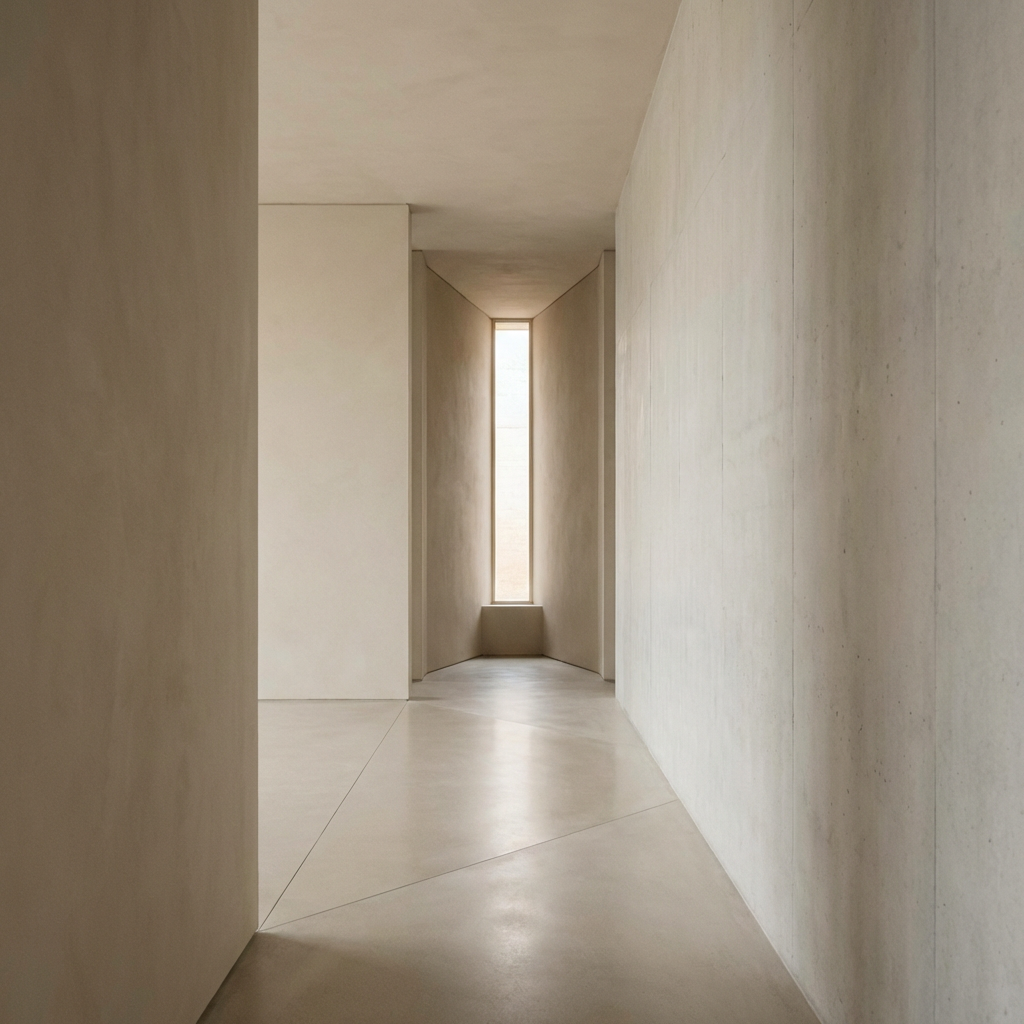 Many small elements converging into a single dense form, representing compression and reduction